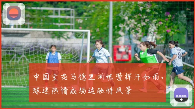 中国金花马德里训练营挥汗如雨，球迷热情成场边独特风景