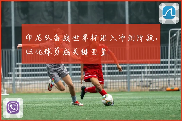 印尼队备战世界杯进入冲刺阶段,归化球员成关键变量